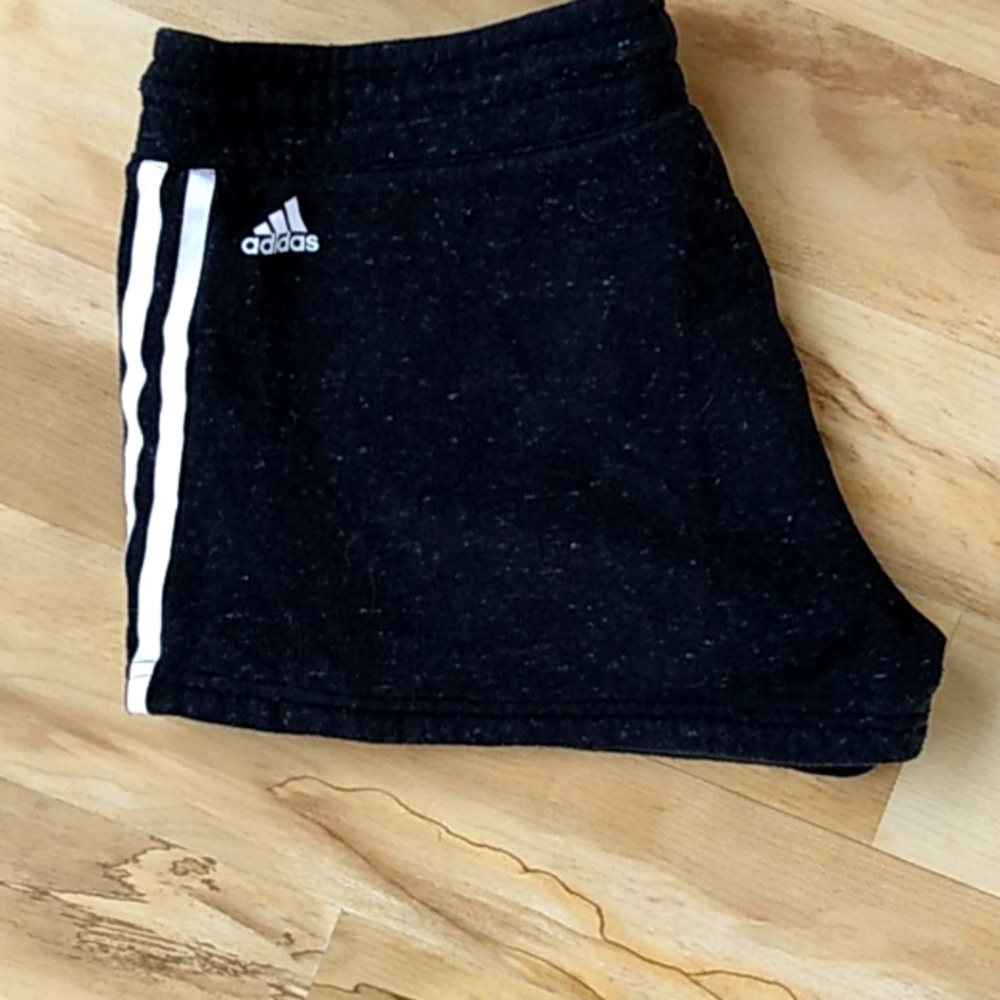 Women's cotton adidas shorts.